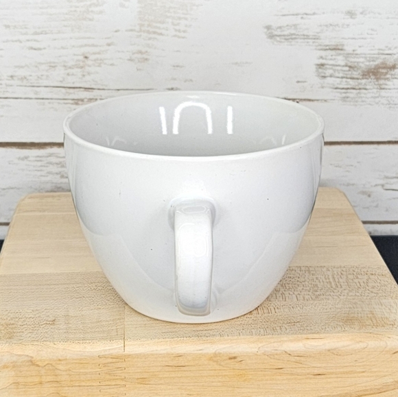 Starbucks 2007 Wide Mouth Coffee Mug 18 oz - Picture 2 of 7